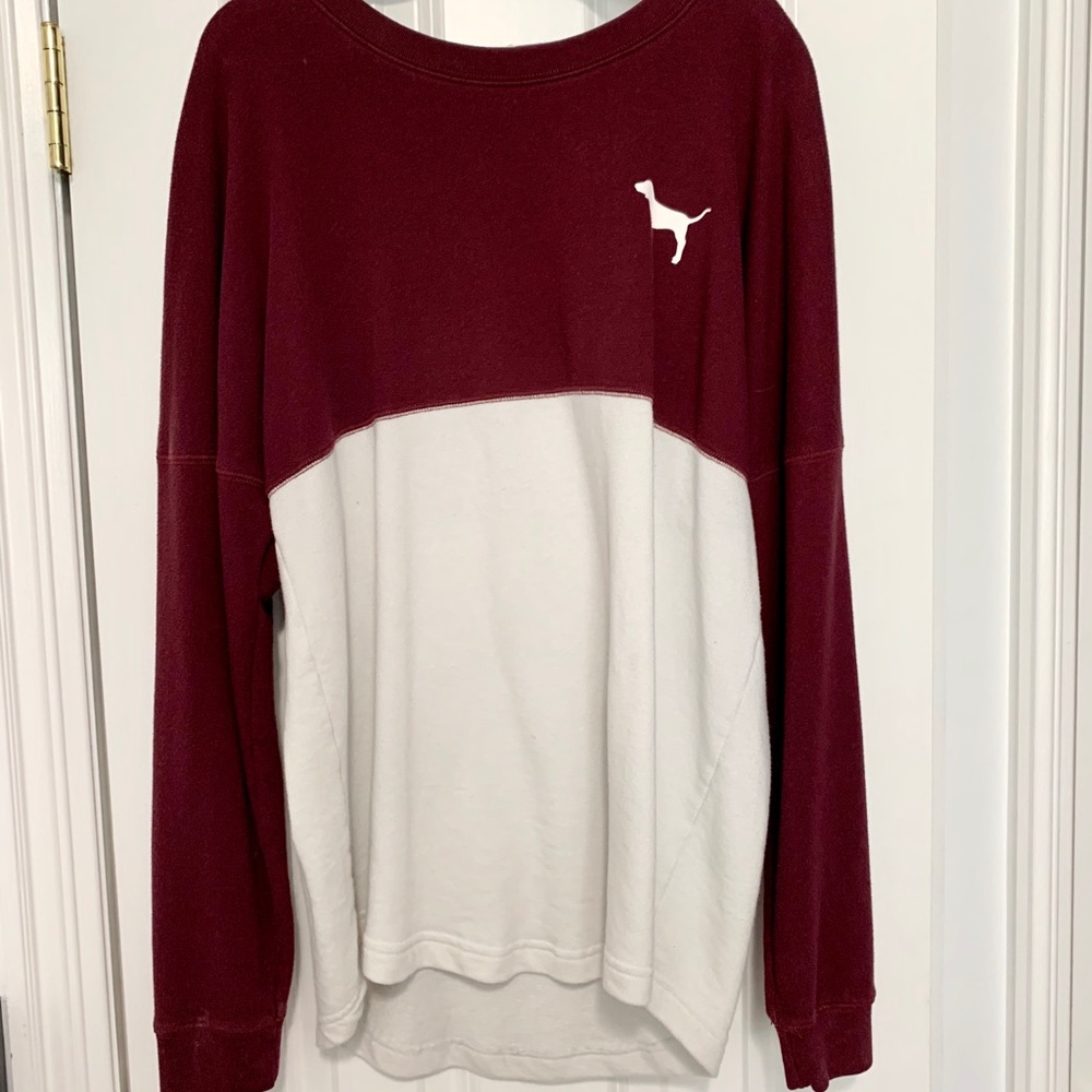 Victoria Secret Pink College tee